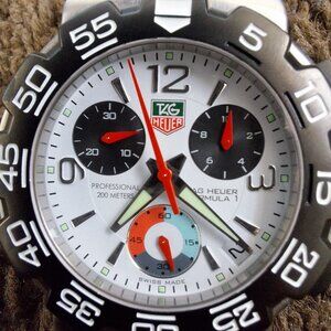 TAG Heuer Formula 1 Panda Face